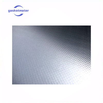 Reinforced graphite sheet